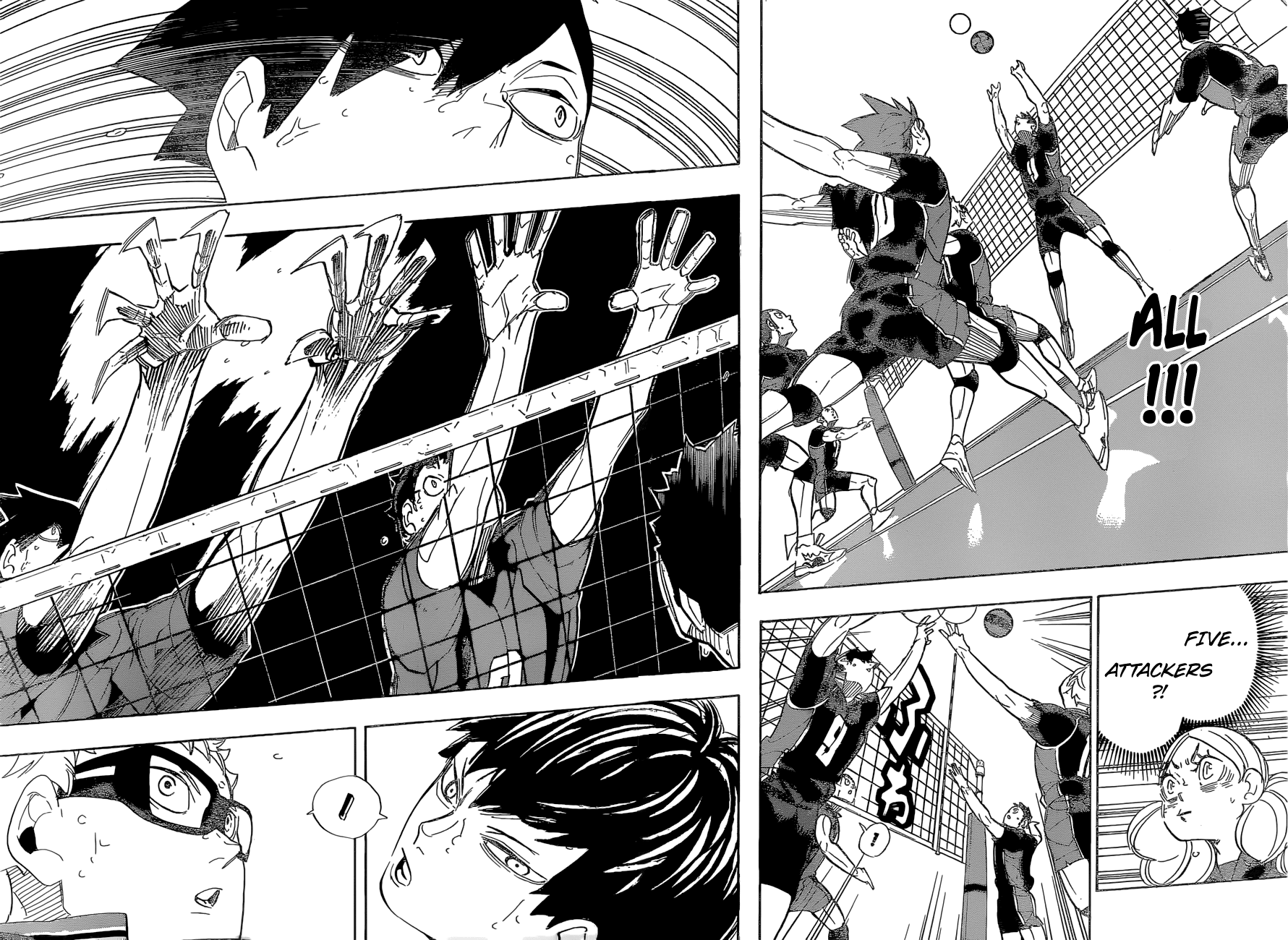 Haikyuu!!, Chapter 297 image 08
